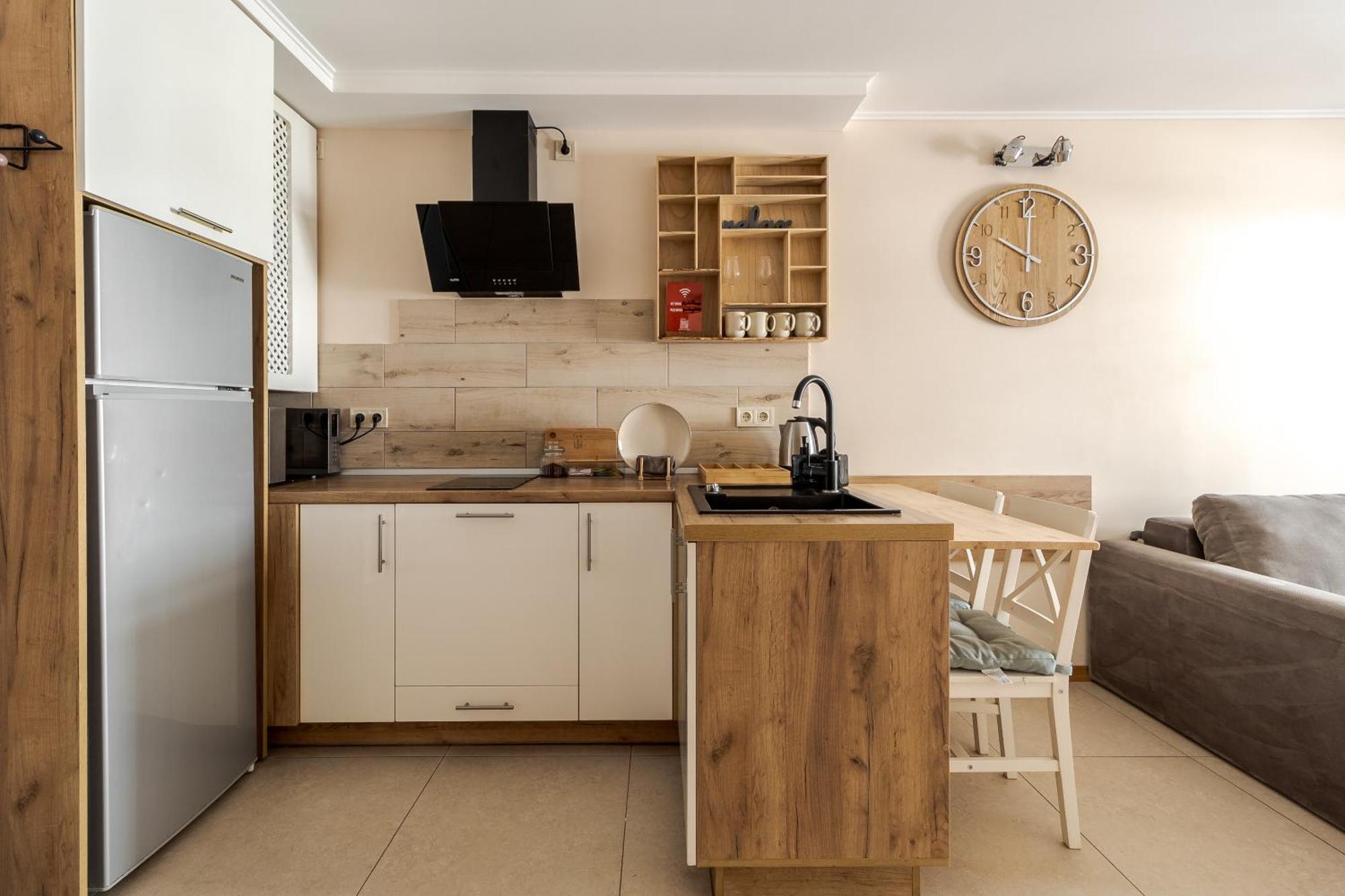 Tut Staroevreyska С Apartment 利沃夫 外观 照片