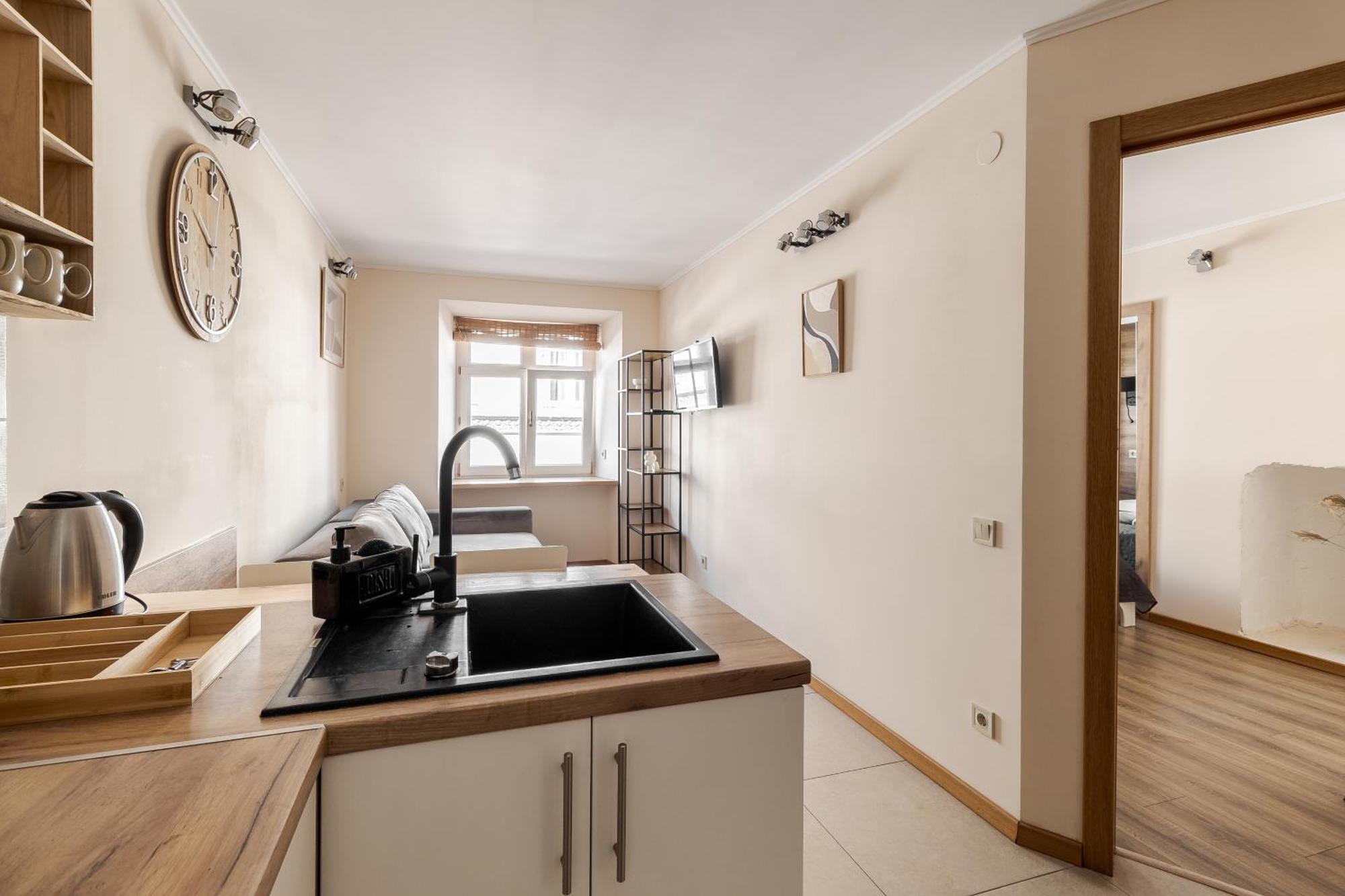 Tut Staroevreyska С Apartment 利沃夫 外观 照片
